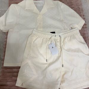 Jordan Cream Activewear Set